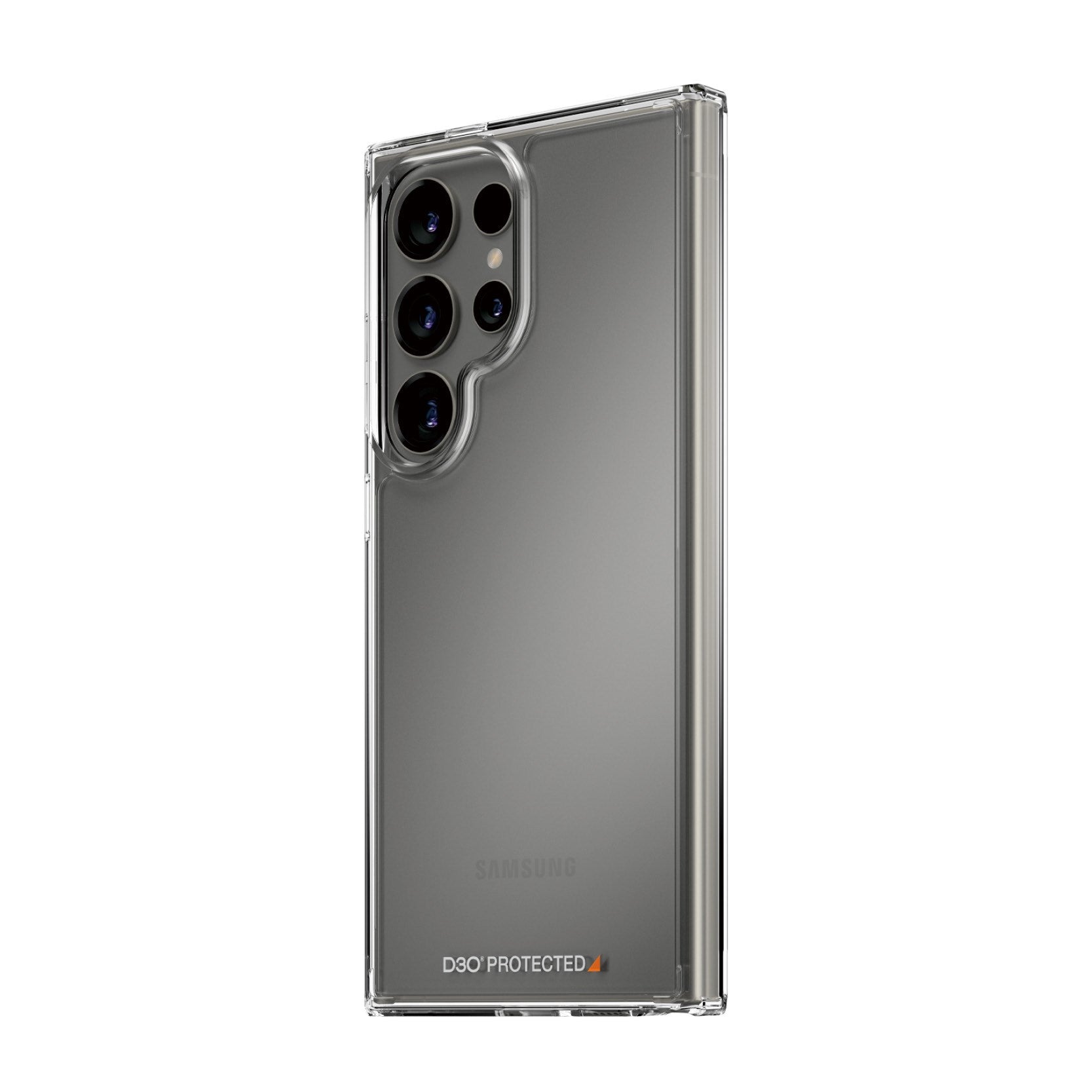 PanzerGlass® HardCase Transparent m. D3O® Samsung Galaxy S24 Ultra